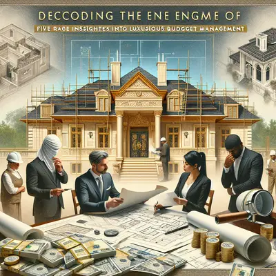Decoding the Enigma of Elite Renovation: Five Rare Insights into Luxurious Budget Management
