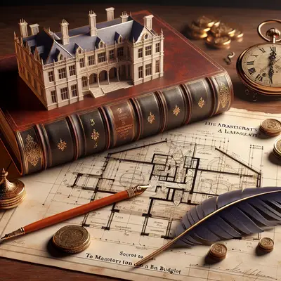 The Aristocrat's Almanac: Five Unveiled Secrets to Budget Mastery in Stately Home Renovations