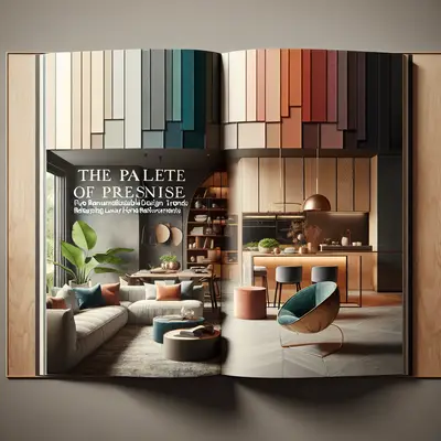 The Palette of Prestige: Five Remarkable Design Trends Reshaping Luxury Home Refurbishments