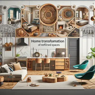 The Renaissance of Refined Spaces: 5 Unseen Design Trends for a Spectacular Home Transformation