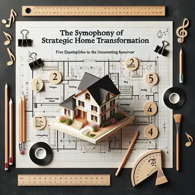 The Symphony of Strategic Home Transformation: Five Exemplary Strategies for the Discerning Renovator