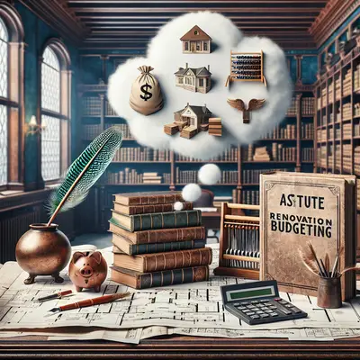 The Aristocrat's Almanac to Astute Renovation Budgeting: Five Unraveled Insights