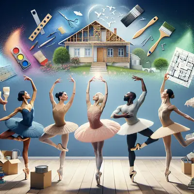 The Ballet of Building: Unveiling Five Exceptional Insights for a Magnificent Home Transformation