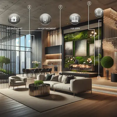 The Exquisite Palette: Five Contemporary Design Trends for Ultra-Luxurious Home Renovations