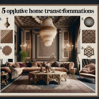 The Palette of Elegance: Unveiling Five Uncharted Design Trends for Opulent Home Transformations