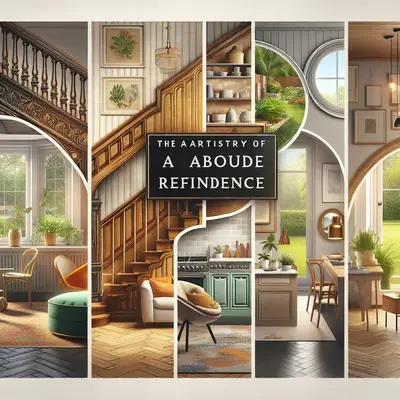 The Artistry of Abode Refinement: Unveiling Five Unparalleled Strategies for Distinctive Home Renovations
