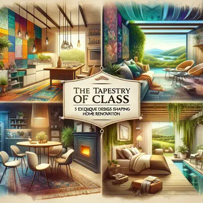 The Tapestry of Class: 5 Exquisite Design Trends Shaping Home Renovation