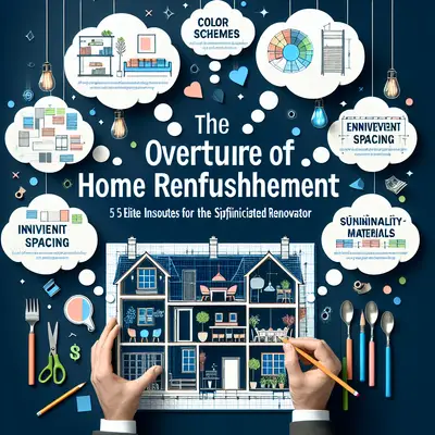 The Overture of Home Refurbishment: Five Elite Insights for the Sophisticated Renovator