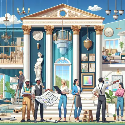 The Odyssey of Opulence: Five Vanguard Design Trends Reshaping Luxurious Home Renovations