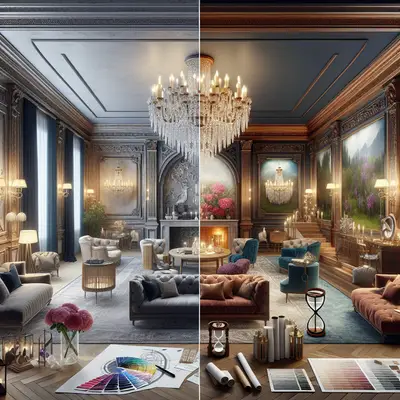 Elevating Your Abode: Five Delicate Strategies for a Luxurious Home Transformation