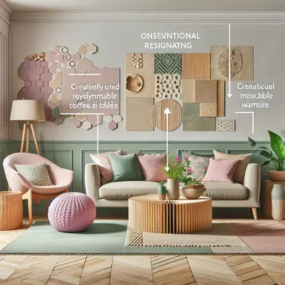 Unearthing Elegance: Five Unconventional Design Trends Reinventing Home Renovations