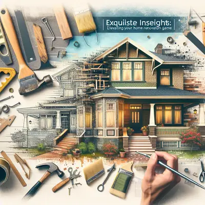 Exquisite Insights: Elevating Your Home Renovation Game