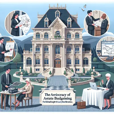 The Aristocracy of Astute Budgeting: Five Refined Insights for Luxury Home Renovations