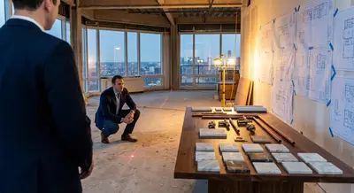 The Poised Renovation: Project Planning with Executive-Level Precision