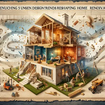 The Symphony of Refinement: Unearthing 5 Unseen Design Trends Reshaping Home Renovations