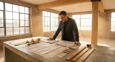 The Unscripted Blueprint: Orchestrating a Renovation with Intentional Precision