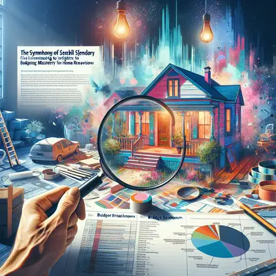The Symphony of Sensible Splendor: Five Illuminating Insights into Budgeting Mastery for Home Renovations