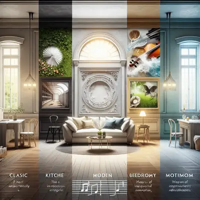 A Symphony of Spaces: Unveiling Five Stellar Stratagems for an Opulent Home Refurbishment