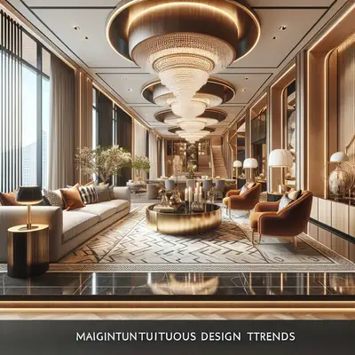 The Rise of Sophistication: Unveiling Five Prime Design Trends for Luxurious Renovations