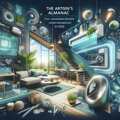The Artisan's Almanac: Five Unseen Design Trends Redefining Home Renovations in 2025