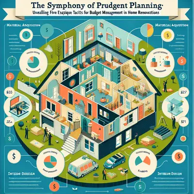 The Symphony of Prudent Planning: Unveiling Five Exquisite Tactics for Budget Management in Home Renovations