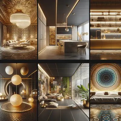 The Dance of Design: Five Unveiled Trends of Opulence for Your Home Revamp