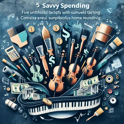 The Symphony of Savvy Spending: Five Unveiled Tactics for a Sumptuous Home Renovation