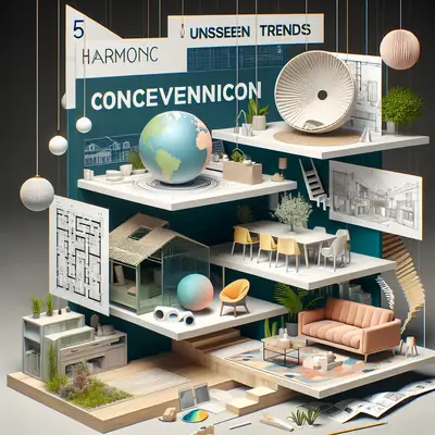 The Harmonic Convergence of Design: Five Unseen Trends Reshaping the Realm of Home Renovations