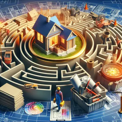 Navigating the Labyrinth of Home Remodeling: Five Unparalleled Insights for the Astute Homeowner