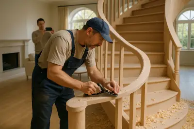 When Wood Becomes Art: What Viral Craftsmanship Reveals About High-End Home Renovations