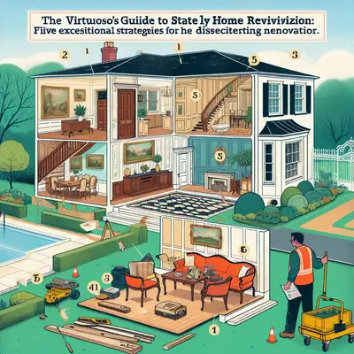 The Virtuoso's Guide to Stately Home Revitalization: Five Exceptional Strategies for the Discerning Renovator