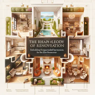 The Rhapsody of Renovation: Unfolding Five Unparalleled Harmonies for the Elite Homeowner