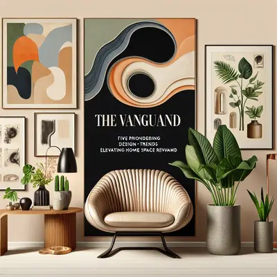 The Vanguard of Refinement: Five Pioneering Design Trends Elevating Home Space Revamp