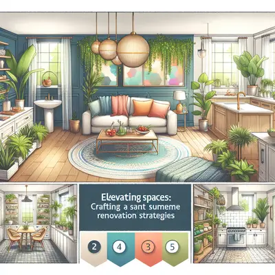 Elevating Spaces: Crafting a Sanctuary with Five Supreme Renovation Strategies