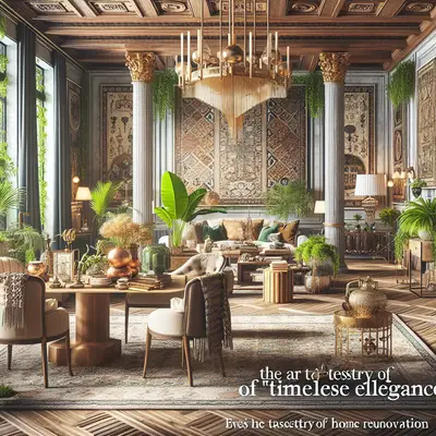 The Tapestry of Timeless Elegance: Five Ascendant Design Trends to Reshape Your Home Renovation