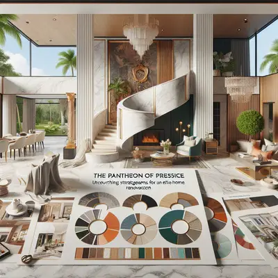 The Pantheon of Prestige: Unearthing Five Unique Stratagems for an Elite Home Renovation