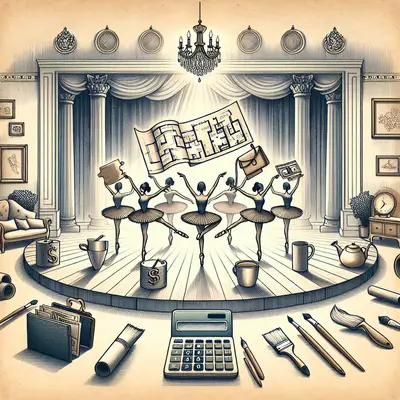 The Ballet of Exquisite Budgeting: Five Uncharted Insights into Luxurious Home Renovations