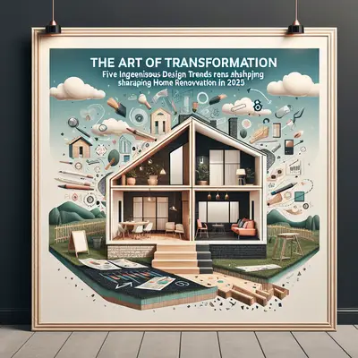 The Art of Transformation: Five Ingenious Design Trends Reshaping Home Renovation in 2025