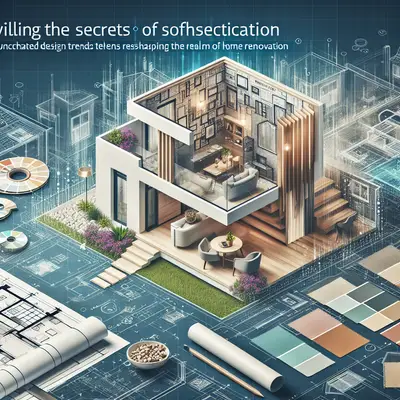 Unveiling the Secrets of Sophistication: Five Uncharted Design Trends Reshaping the Realm of Home Renovation