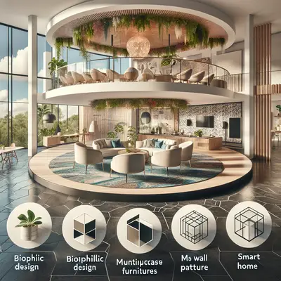 The Panorama of Prestige: Unraveling Five Innovative Design Trends for an Unparalleled Home Revamp