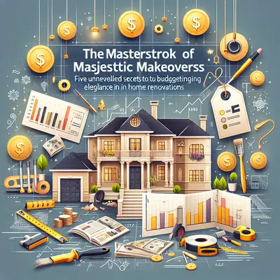 The Masterstroke of Majestic Makeovers: Five Unraveled Secrets to Budgeting Elegance in Home Renovations