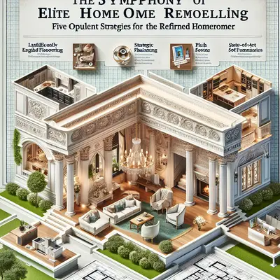 The Symphony of Elite Home Remodeling: Five Opulent Strategies for the Refined Homeowner