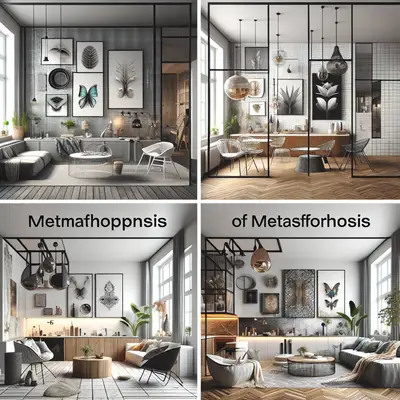 Embracing the Art of Metamorphosis: Five Inimitable Design Concepts Shaping Modern Home Renovations
