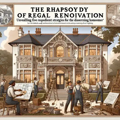 The Rhapsody of Regal Renovation: Unveiling Five Resplendent Strategies for the Discerning Homeowner