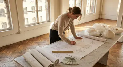 Blueprinted Elegance: Project Planning for the Refined Renovator