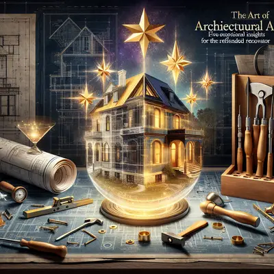 The Art of Architectural Alchemy: Five Exceptional Insights for the Refined Renovator