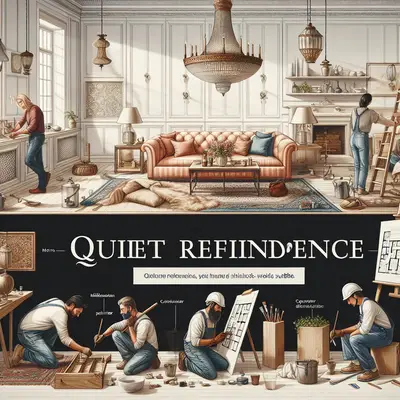 The Quintessence of Quiet Refinement: Unveiling Five Stellar Strategies for Luxurious Home Renovation