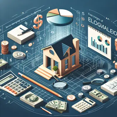 The Elite Enigma of Economic Elegance: Five Insightful Tactics for Savvy Renovation Budgeting