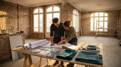 The Discreet Art of the Renovation Budget