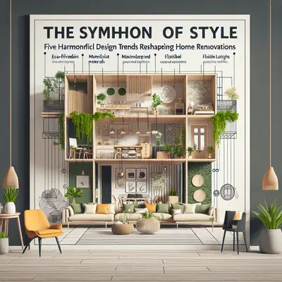 The Symphony of Style: Five Harmonious Design Trends Reshaping Home Renovations